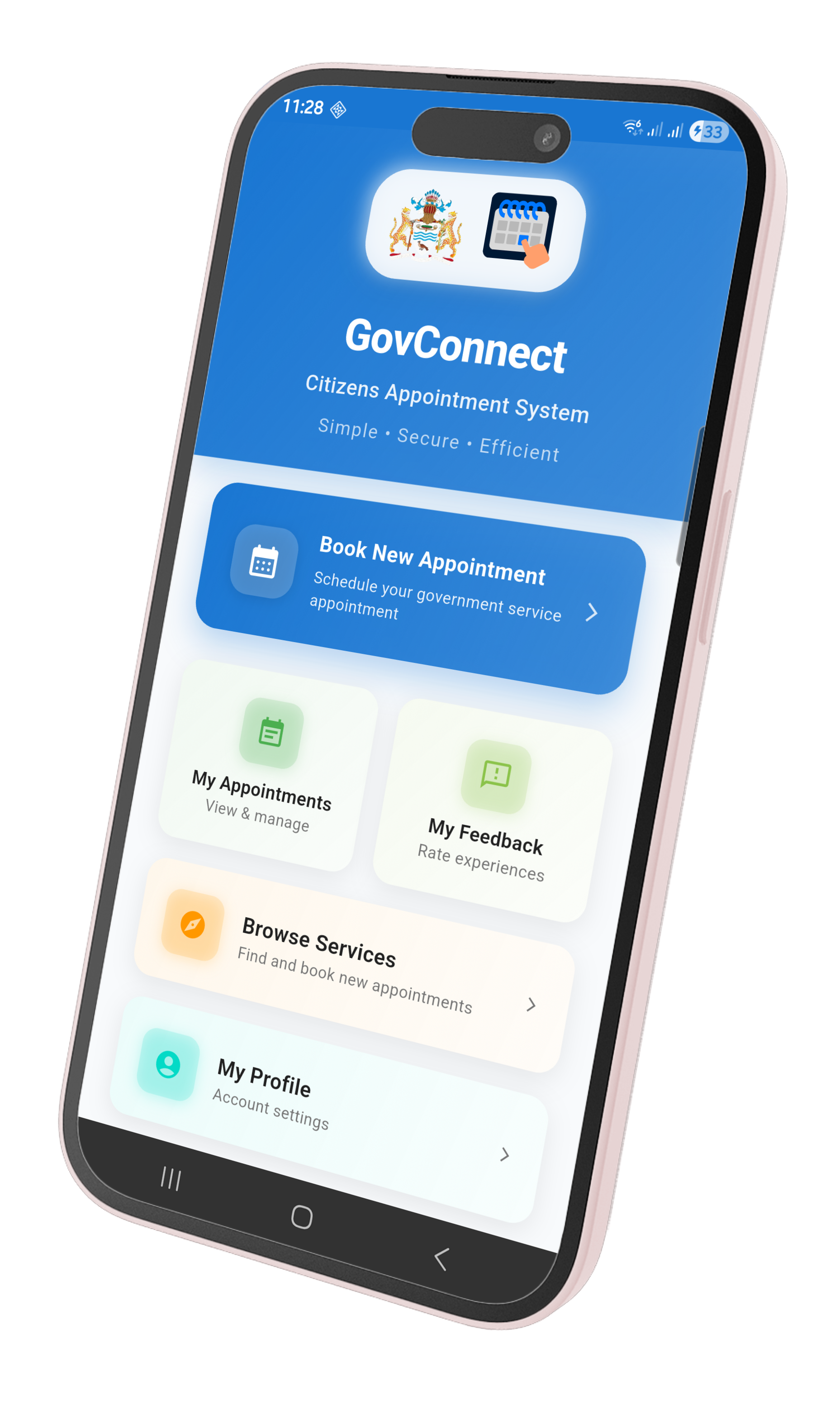 GovConnect Mobile App